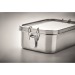 Lunch box en acier inox. 750ml, Lunchbox durable publicitaire