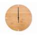  Horloge murale en bambou cadeau d’entreprise