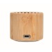 Miniature du produit Haut-parleur sans fil personnalisé bambou 3