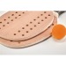 Miniature du produit Set beach tennis personnalisable en bois de ros 3