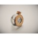 Horloge à eau LCD en bambou cadeau d’entreprise