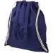 Sac à dos en coton 240 g/m² avec cordon de serrage, Gym bag publicitaire