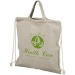 Sac à dos recyclé 150 g/m² avec cordon de serrage, sac à dos léger à cordelettes publicitaire