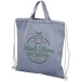 Sac à dos recyclé 150 g/m² avec cordon de serrage, sac à dos léger à cordelettes publicitaire