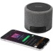 Haut-parleur Bluetooth® à charge sans fil Fiber cadeau d’entreprise