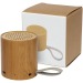 Miniature du produit Haut-parleur Bluetooth® en bambou 0