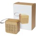 Miniature du produit Haut-parleur Bluetooth® en bambou 0