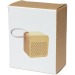 Haut-parleur Bluetooth® en bambou cadeau d’entreprise