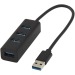 Hub USB 3.0 en aluminium cadeau d’entreprise
