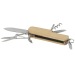 Couteau de poche en bois à 7 fonctions cadeau d’entreprise