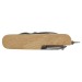 Couteau de poche en bois à 7 fonctions, paire de ciseaux publicitaire