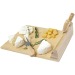 Plateau à fromage et accessoires magnétiques en bambou, couteau à fromage publicitaire