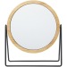 Miroir à pied en bambou, Accessoire de maquillage publicitaire