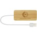 Miniature du produit Hub personnalisable USB en bambou 1