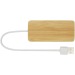 Miniature du produit Hub USB personnalisable en bambou 4