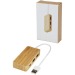 Hub USB en bambou cadeau d’entreprise