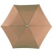 Mini parapluie ultra-plat, parapluie pliable de poche publicitaire
