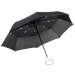 Parapluie tempête automatique streetlife, parapluie pliable de poche publicitaire
