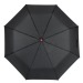 Parapluie tempête automatique streetlife, parapluie pliable de poche publicitaire