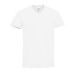 Tee-shirt homme col v - IMPERIAL V MEN - Blanc 3XL, textile Sol's publicitaire