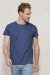 Miniature du produit  T-shirt personnalisé homme ajusté 100% coton bio Crusader 0