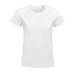 PIONEER WOMEN - Tee-shirt femme jersey col rond ajusté - Blanc 3XL, textile Sol's publicitaire