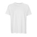 Miniature du produit Tee-shirt blanc homme 100% coton bio boxy 0