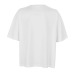 Miniature du produit Tee-shirt personnalisable blanc femme 100% coton bio boxy 2
