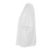 Miniature du produit Tee-shirt personnalisable blanc femme 100% coton bio boxy 3