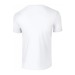 T-shirt homme blanc Gildan, Textile Gildan publicitaire
