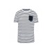Miniature du produit T-shirt personnalisable rayé marin avec poche 2