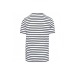 Miniature du produit T-shirt personnalisable rayé marin avec poche 3