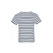 T-shirt rayé marin avec poche manches courtes enfant, T-shirt enfant publicitaire