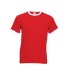 Miniature du produit T-shirt personnalisable contrasté Ringer 5