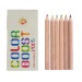 Miniature du produit Set de 6 crayons couleurs  0