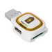 Miniature du produit Hub USB et lecteur personnalisable de cartes mémoire COLLECTION 500 1