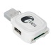 Miniature du produit Hub USB personnalisable et lecteur de cartes mémoire COLLECTION 500 2