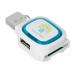 Miniature du produit Hub USB personnalisable et lecteur de cartes mémoire COLLECTION 500 3
