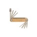 Miniature du produit Outil multifonctions avec clé Allen en bois FSC® 2