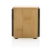 Haut-parleur sans fil 5W en bambou FSC® Wynn cadeau d’entreprise