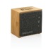 Haut-parleur sans fil 5W en bambou FSC® Wynn cadeau d’entreprise
