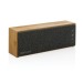 Haut-parleur sans fil 10W en bambou FSC® Wynn cadeau d’entreprise