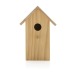 Maison pour oiseaux en bois FSC®, maison et nichoir pour oiseaux publicitaire