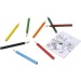 Set à dessin de 8 crayons de couleur et 20 feuilles, set de coloriage et ensemble de dessin publicitaire