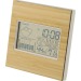 Miniature du produit Station météo publicitaire en bambou 0