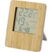 Miniature du produit Station météo en bambou personnalisée et ABS 0
