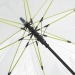 Parapluie transparent - FARE, parapluie transparent publicitaire
