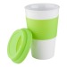 Miniature du produit Mug personnalisable céramique avec couvercle silicone 400 ml 5