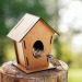 Nichoir, maison et nichoir pour oiseaux publicitaire