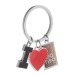 Miniature du produit Porte-clés personnalisable I Love You 4